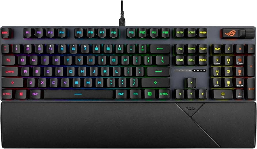 ASUS ROG Strix Scope II X 100% Wired Mechanical Gaming Keyboard