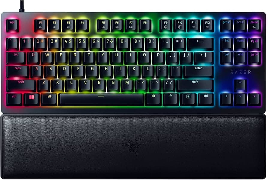 Razer Huntsman V2 Tenkeyless Optical Gaming Keyboard