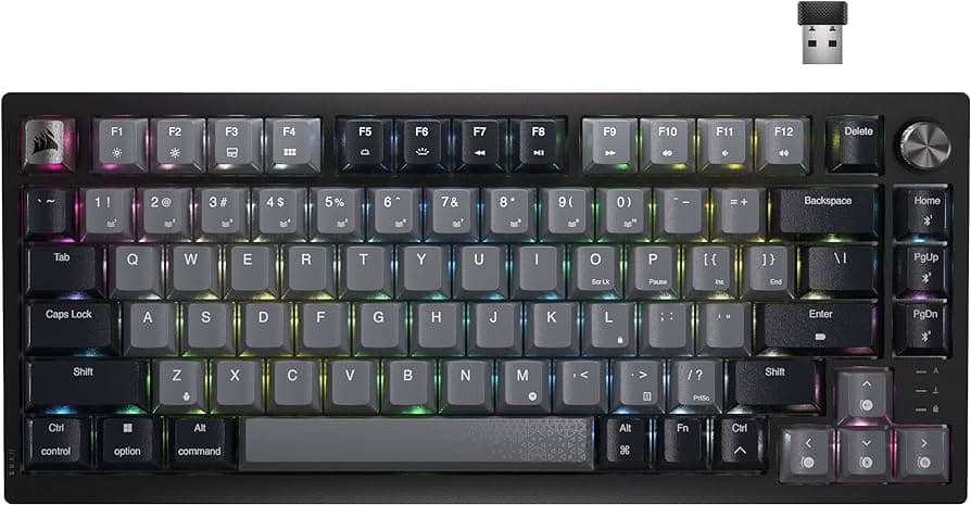 Corsair K65 Plus 75% Wireless Mechanical Gaming Keyboard