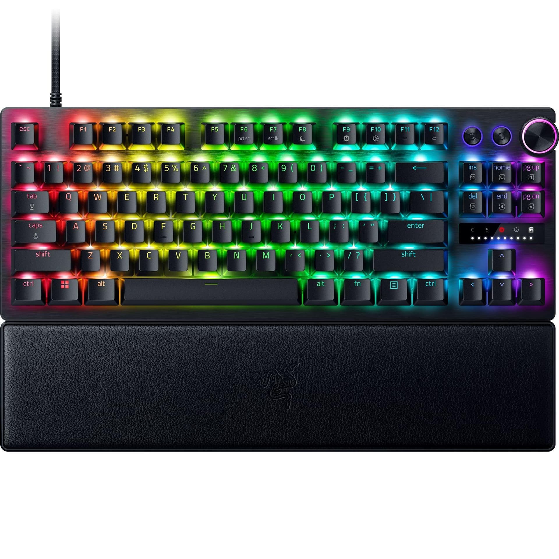 Razer Huntsman V3 Pro Tenkeyless Analog Optical Esports Keyboard