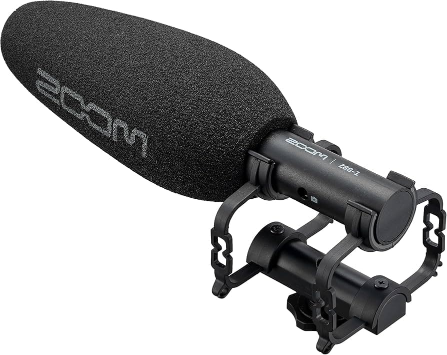 Zoom ZSG-1 On-Camera Shotgun Microphone