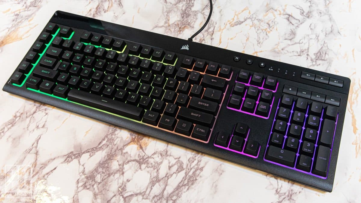 Corsair K55 RGB PRO Gaming Keyboard