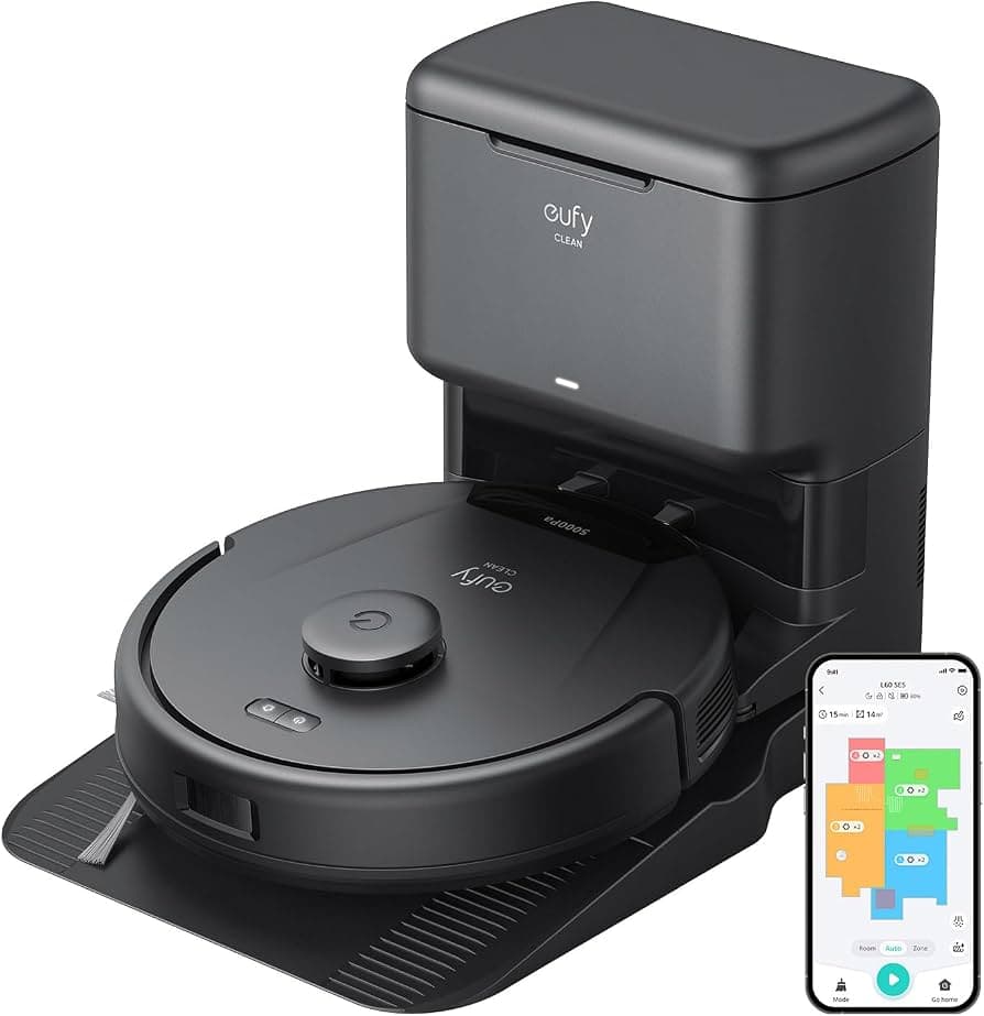 eufy L60 Robot Vacuum with Self Empty Station