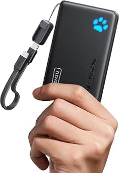 P41 Portable Power Banks EU & UK / 45W With Cable
